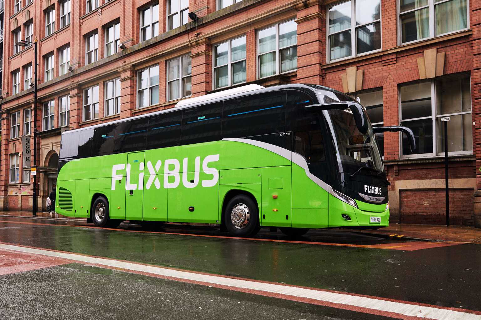 Long-Distance Travel with FlixBus - Midland Bluebird