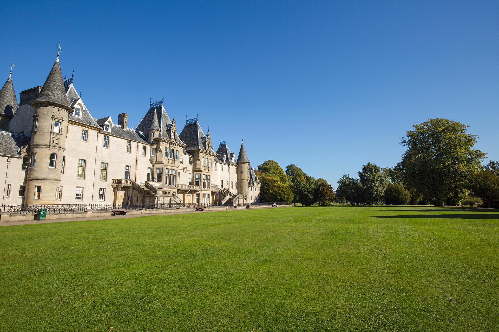 Callendar House and Park Midland Bluebird