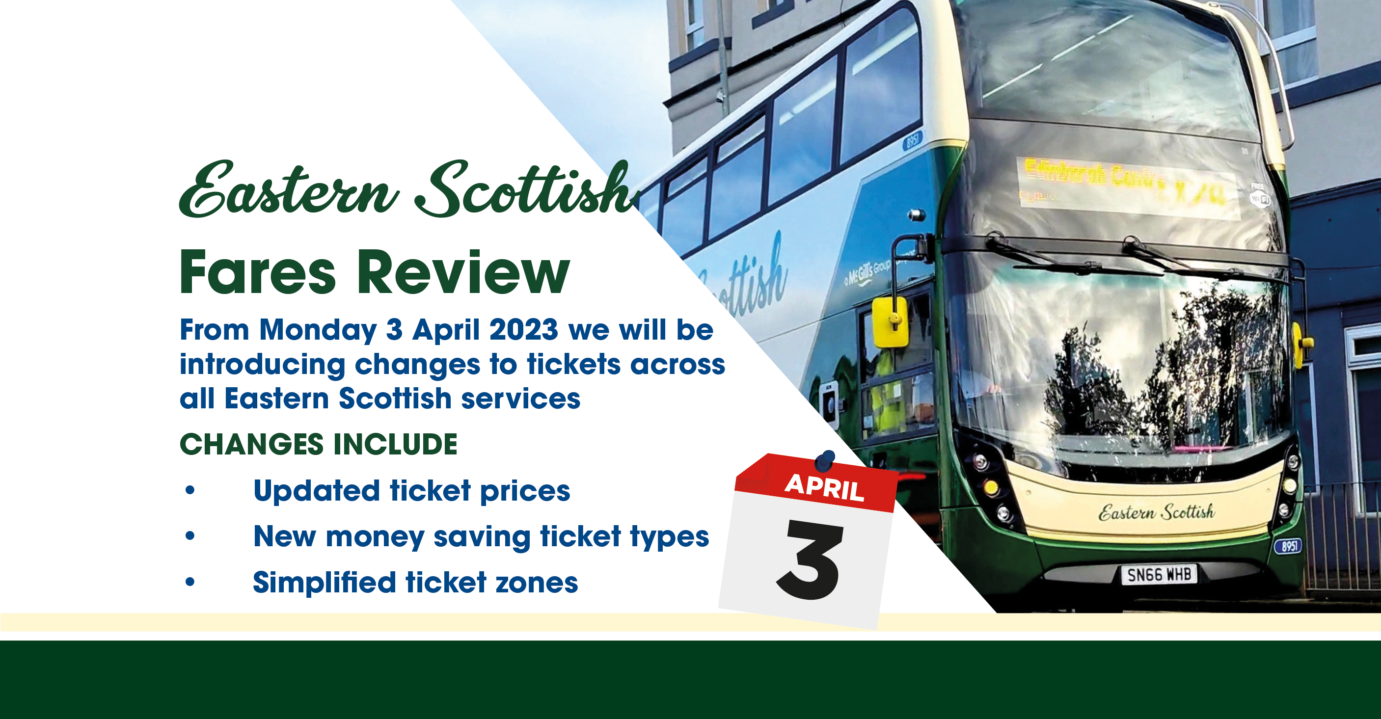 eastern scottish fares
