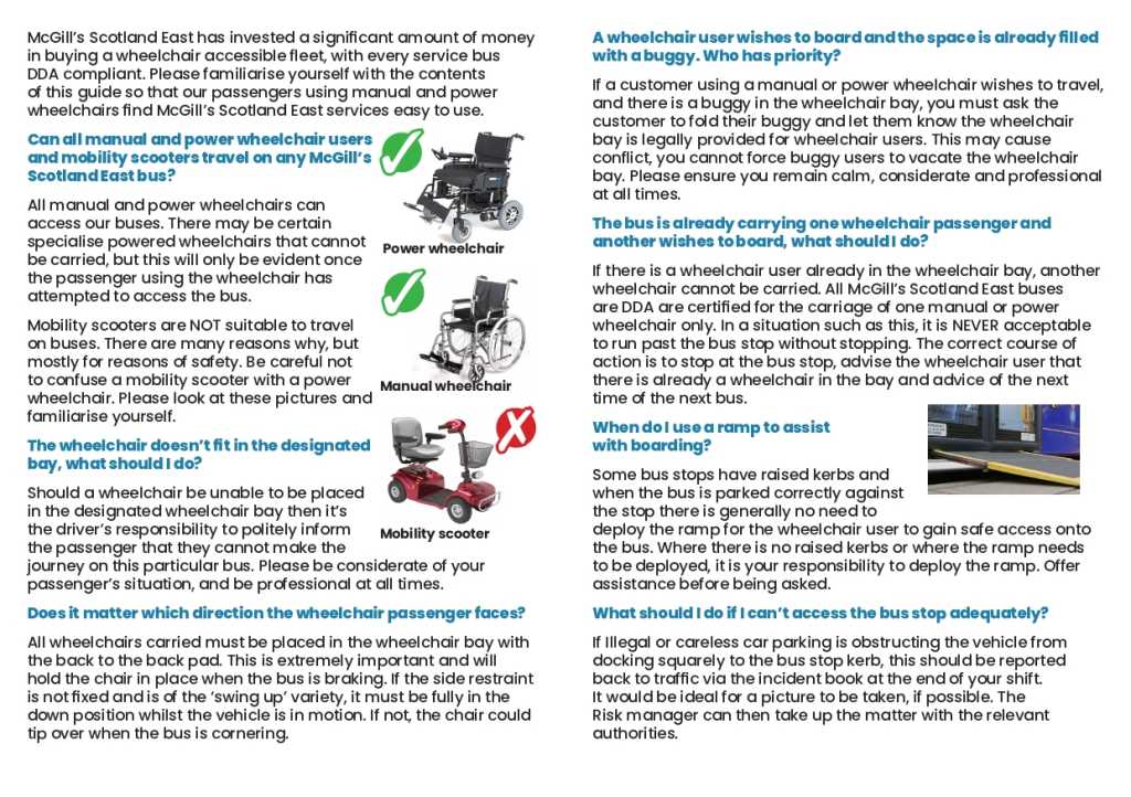 Wheelchair Guide